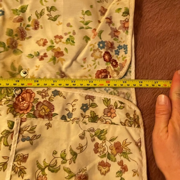 Mid century floral smock in great condition small/medium - Picture 6 of 11